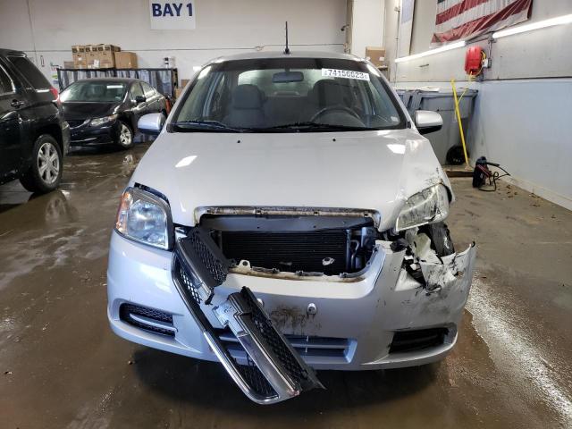 Photo 5 from auction – 2009 CHEVROLET AVEO LS with VIN KL1TD56E49B662187