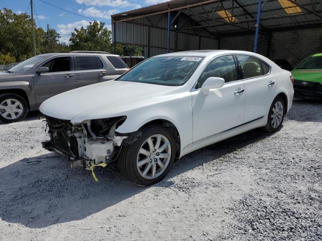 LEXUS LS 460 2009 with VIN JTHCL46F295001706 - Photo from auction
