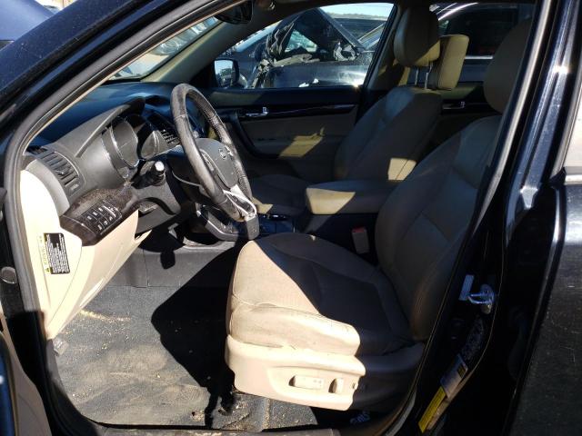 Photo 7 from auction – 2011 KIA SORENTO EX with VIN 5XYKUDA25BG038521