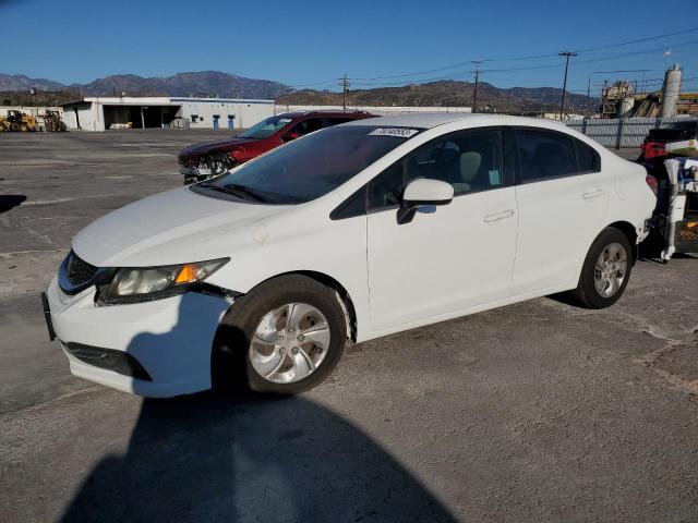 HONDA CIVIC LX 2014 with VIN 19XFB2F52EE238949 - Photo from auction