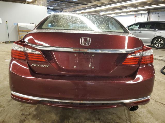 Photo 6 from auction – 2016 HONDA ACCORD EXL with VIN 1HGCR2F87GA018934