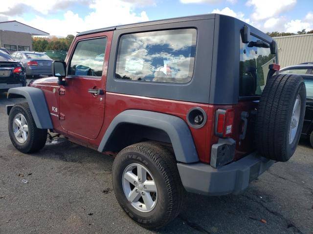 Photo 2 from auction – 2008 JEEP WRANGLER X with VIN 1J4FA24128L584072