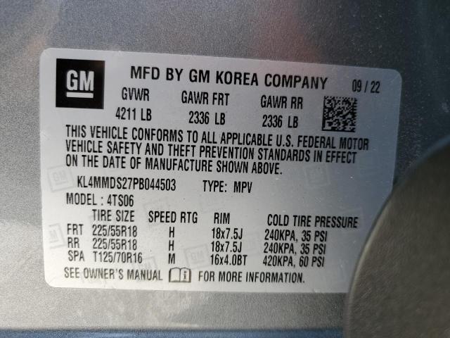 Photo 14 from auction – 2023 BUICK ENCORE GX with VIN KL4MMDS27PB044503