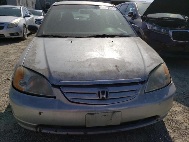 Photo 5 from auction – 2003 HONDA CIVIC LX with VIN 2HGES16573H618779