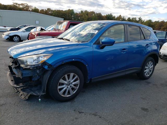 MAZDA CX-5 TOURI 2013 with VIN JM3KE4CE1D0167926 - Photo from auction