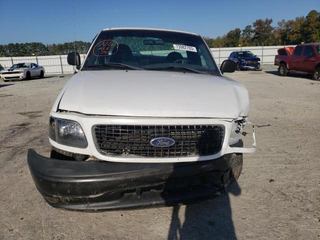 Photo 5 from auction – 2002 FORD F-150 with VIN 1FTRF17272NB87004