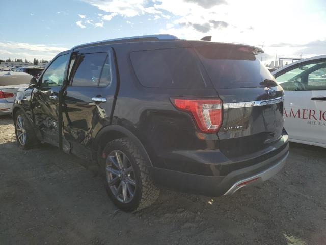 Photo 2 from auction – 2017 FORD EXPLORER L with VIN 1FM5K7F83HGC69551