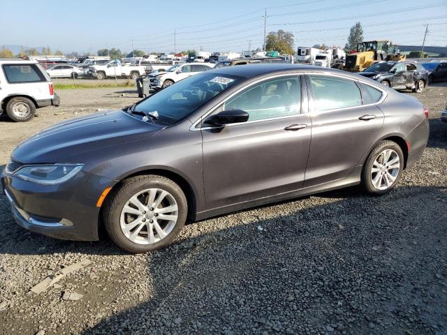 CHRYSLER 200 LIMITE 2015 with VIN 1C3CCCAB9FN702050 - Photo from auction