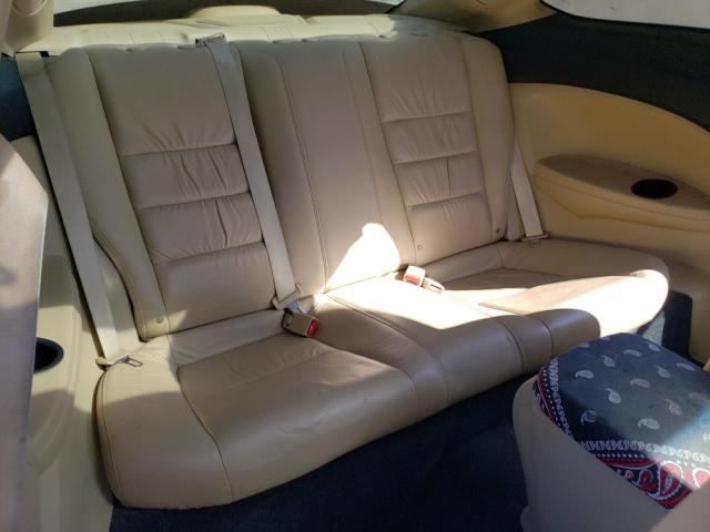 Photo 10 from auction – 2012 HONDA ACCORD EXL with VIN 1HGCS2B8XCA004482
