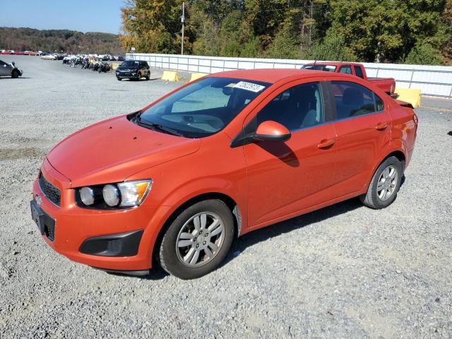 CHEVROLET SONIC LT 2012 with VIN 1G1JD5SB1C4154940 - Photo from auction