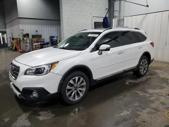 SUBARU OUTBACK TO 2017 with VIN 4S4BSETC9H3284918 - Photo from auction