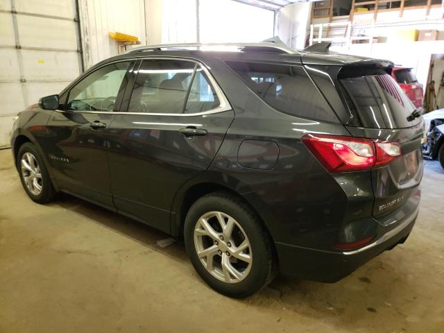 Photo 2 from auction – 2018 CHEVROLET EQUINOX LT with VIN 2GNAXTEX7J6233672