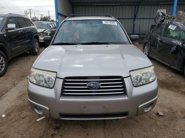 Photo 5 from auction – 2007 SUBARU FORESTER 2 with VIN JF1SG63627H701079