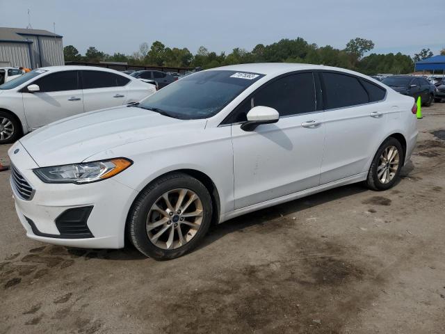 FORD FUSION SE 2019 with VIN 3FA6P0HD2KR111882 - Photo from auction