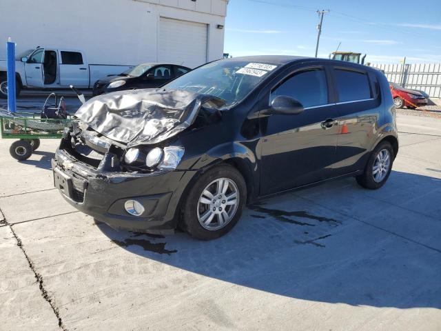 CHEVROLET SONIC LT 2012 with VIN 1G1JC6SB2C4212577 - Photo from auction
