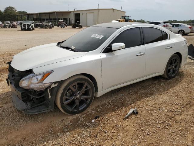 NISSAN MAXIMA S 2014 with VIN 1N4AA5AP9EC443236 - Photo from auction