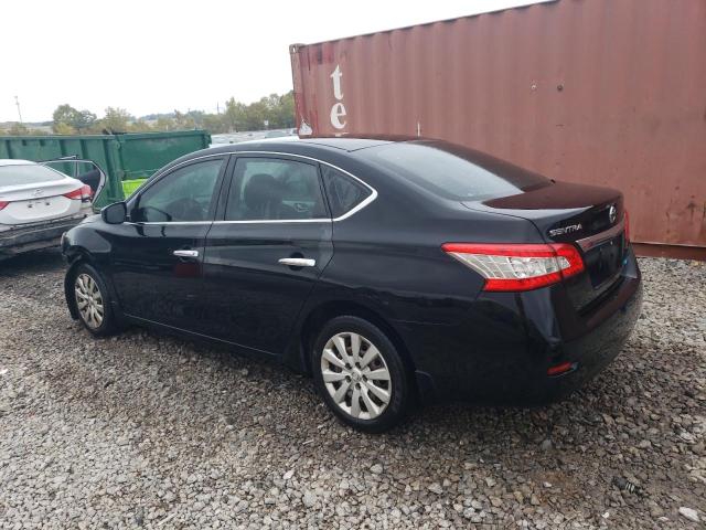 Photo 2 from auction – 2013 NISSAN SENTRA S with VIN 1N4AB7AP9DN903538