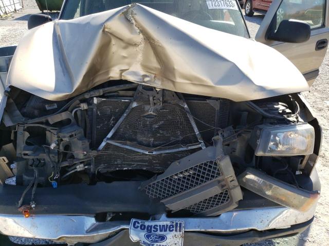 Photo 11 from auction – 2004 CHEVROLET SILVERADO with VIN 2GCEC19V141185459