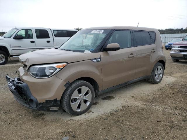 KIA SOUL 2015 with VIN KNDJN2A29F7154689 - Photo from auction