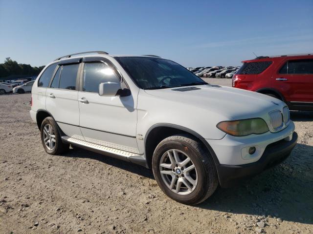 Photo 4 from auction – 2004 BMW X5 3.0I with VIN 5UXFA13504LU33048