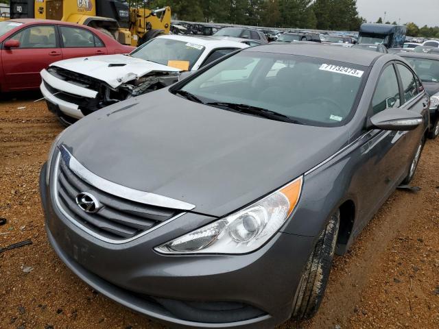Photo 1 from auction – 2014 HYUNDAI SONATA GLS with VIN 5NPEB4AC9EH813816