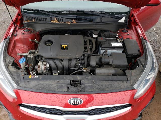 Photo 11 from auction – 2019 KIA FORTE FE with VIN 3KPF24AD3KE032450