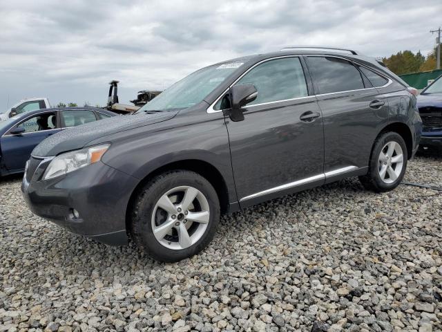 LEXUS RX 350 2010 with VIN 2T2BK1BA9AC045889 - Photo from auction