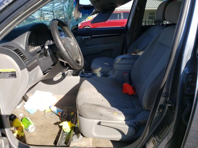 Photo 7 from auction – 2007 HYUNDAI SANTA FE G with VIN 5NMSG13DX7H118687