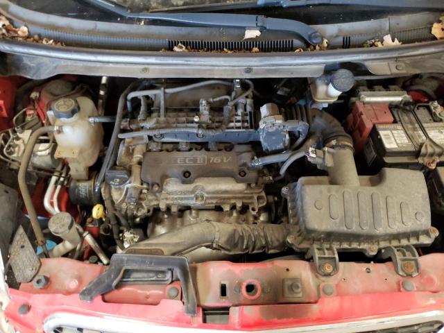 Photo 11 from auction – 2014 CHEVROLET SPARK 2LT with VIN KL8CF6S99EC489751