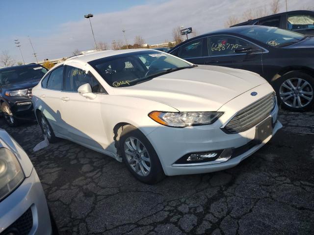 Photo 4 from auction – 2017 FORD FUSION S with VIN 3FA6P0G77HR407341
