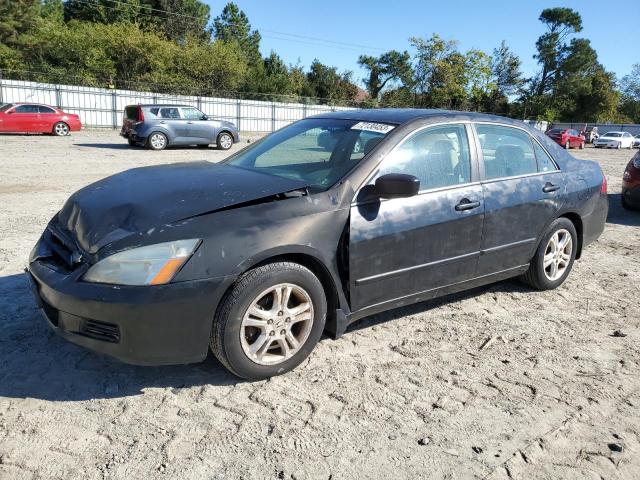 HONDA ACCORD SE 2007 with VIN 1HGCM56397A150100 - Photo from auction