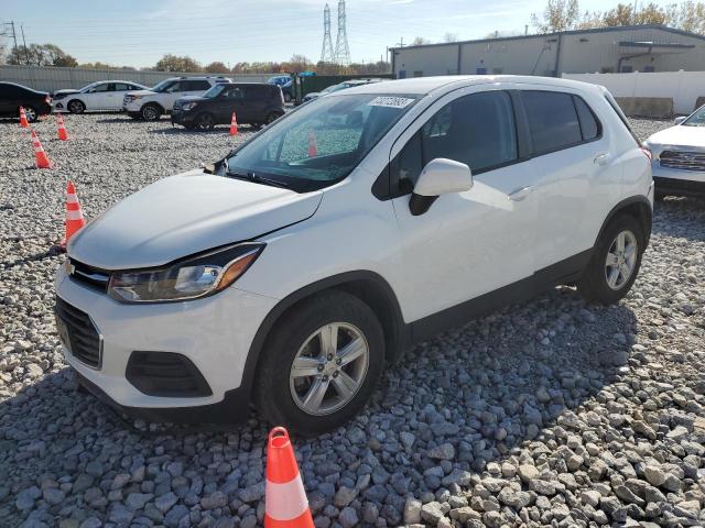 CHEVROLET TRAX LS 2020 with VIN KL7CJKSB4LB044769 - Photo from auction