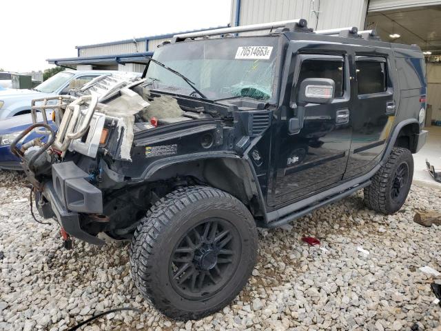 HUMMER H2 2007 with VIN 5GRGN23U57H103323 - Photo from auction