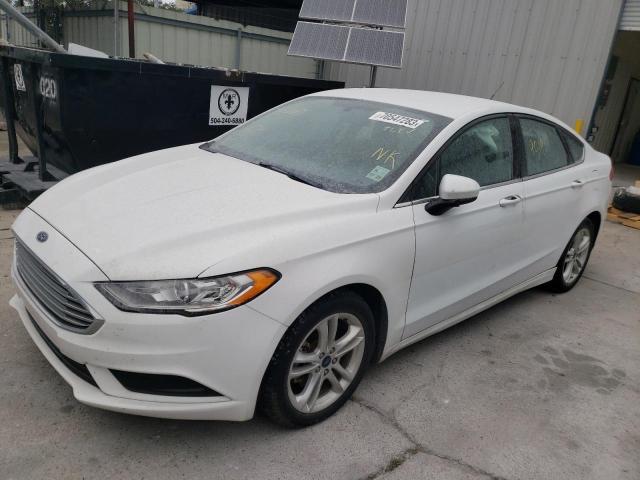 Photo 1 from auction – 2018 FORD FUSION SE with VIN 3FA6P0LU2JR234930