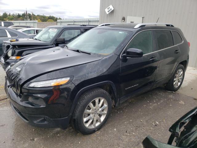 JEEP CHEROKEE L 2015 with VIN 1C4PJMDS7FW647208 - Photo from auction