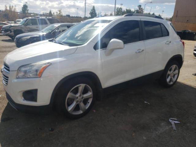 Photo 1 from auction – 2015 CHEVROLET TRAX LTZ with VIN KL7CJNSB1FB088329