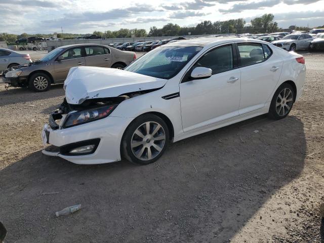 KIA OPTIMA SX 2013 with VIN 5XXGR4A66DG243833 - Photo from auction