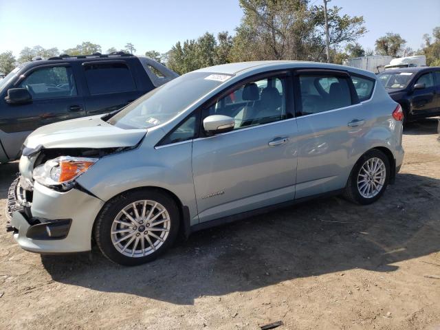 FORD C-MAX SEL 2013 with VIN 1FADP5BU4DL502370 - Photo from auction