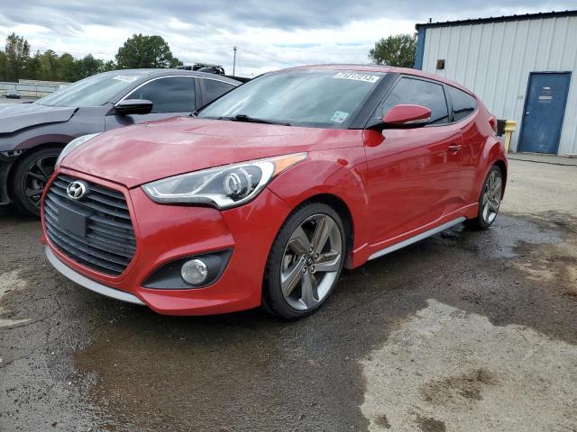 Photo 1 from auction – 2013 HYUNDAI VELOSTER T with VIN KMHTC6AE3DU156996