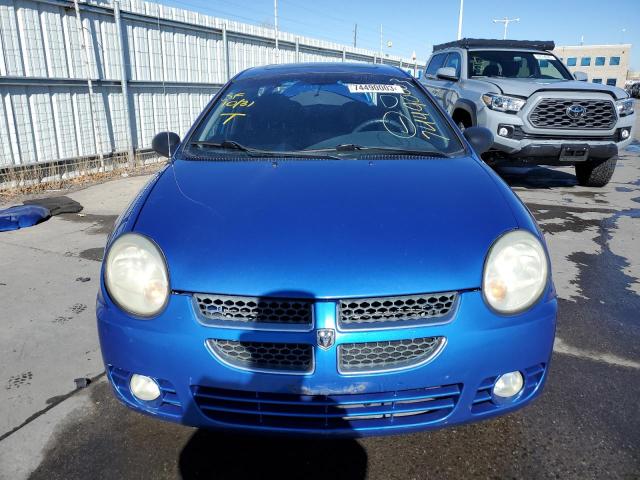 Photo 5 from auction – 2004 DODGE NEON SXT with VIN 1B3ES56C34D593142