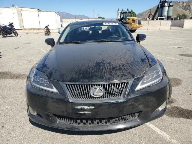 Photo 5 from auction – 2009 LEXUS IS 250 with VIN JTHBK262795103793