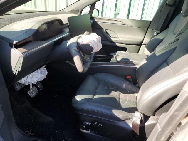 Photo 7 from auction – 2022 TESLA MODEL X with VIN 7SAXCDE53NF351630
