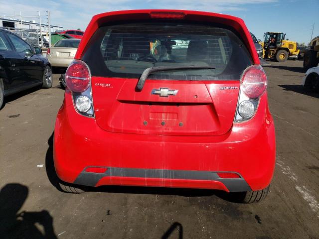 Photo 6 from auction – 2015 CHEVROLET SPARK 1LT with VIN KL8CC6S95FC802790