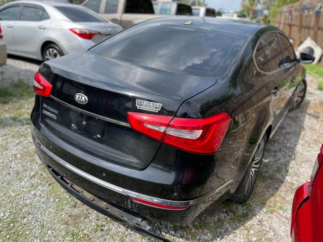 Photo 4 from auction – 2014 KIA CADENZA PR with VIN KNALN4D75E5128545