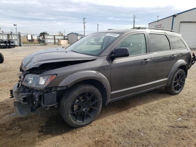 DODGE JOURNEY SX 2017 with VIN 3C4PDDBG4HT555925 - Photo from auction