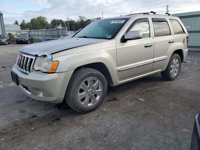 JEEP GRAND CHER 2008 with VIN 1J8HR68298C154209 - Photo from auction