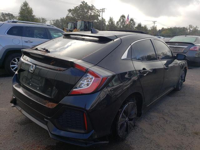 Photo 3 from auction – 2018 HONDA CIVIC EX with VIN SHHFK7H54JU410346
