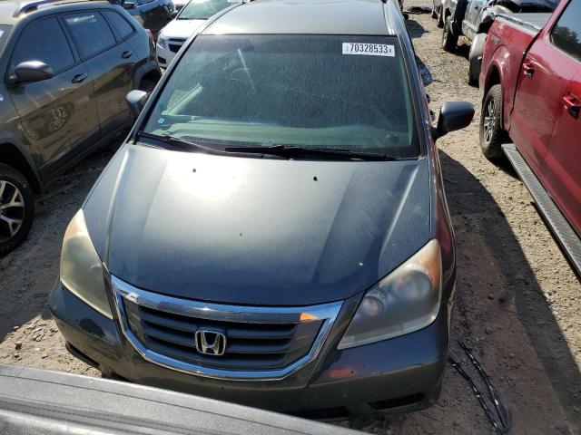 Photo 5 from auction – 2008 HONDA ODYSSEY EX with VIN 5FNRL38458B093053