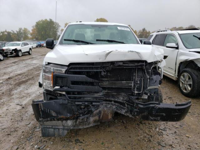 Photo 5 from auction – 2018 FORD F150 with VIN 1FTMF1CB1JKE90649