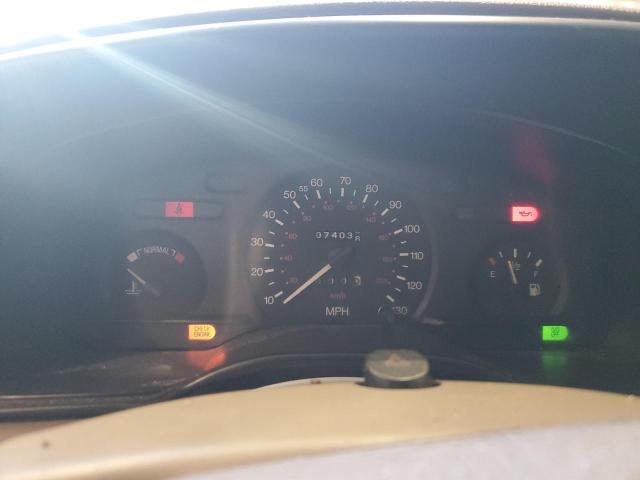 Photo 9 from auction – 1997 FORD CONTOUR BA with VIN 1FALP6534VK134798